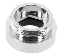 Adaptateur aérateur en laiton avec filetage extérieur pour robinets de cuisine standard pour une utilisation durable de l'eau (filetage intérieur 24 mm-22 mm)