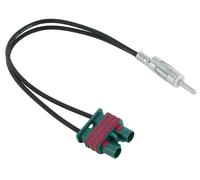 Adaptateur Aérien Volvo Vers DIN Connects2 CT27AA35 Pour C30 C70 S40 V50