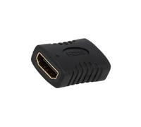 Adaptateur AH0006 HDMI femelle, des deux côtés couleur : noir LOGILINK
