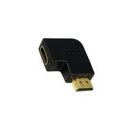 LogiLink AH0008 Adaptateur HDMI 19-pin Mâle/Femelle Noir