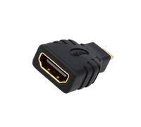 Adaptateur AH0010 HDMI femelle, micro connecteur HDMI couleur : noir LOGILINK