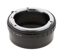 Adaptateur AI-NEX pour Nikon AI F monture objectif à Sony E monture caméra corps NEX-7 6 5 A7S A7R II