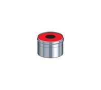 Adaptateur air etanche a membrane conduit flexible 60