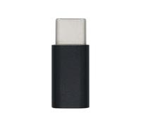 Adaptateur USB-C - AISENS - A108-0414 - Mini Adaptateur - USB 2.0 - Noir