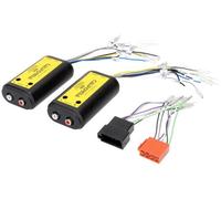 Adaptateur Ajout Ampli Sur Systeme Origine - Iso 4 Canaux Et Remote