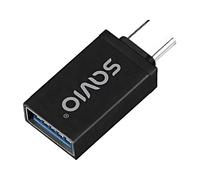 Adaptateur AK-80 OTG, USB 3.1 USB A femelle, USB C mâle SAVIO