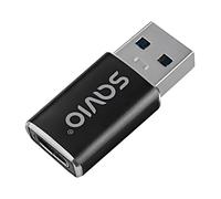 Savio AK-81 câble vidéo et adaptateur 0 m USB Type-C USB Type-A Noir