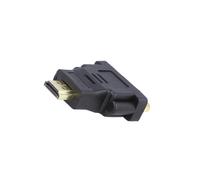 Adaptateur AK-AD-02 DVI-I (24+5) femelle, connecteur HDMI couleur : noir AKYGA