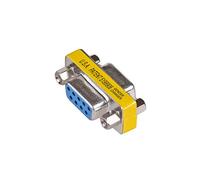 Adaptateur AK-AD-16 D-SUB (9 Broches)-F/D-SUB (9 Broches)-F