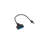 Adaptateur AK-CA-86 SATA (f)/ USB A (m) ver. 3.0 30cm