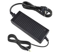 Adaptateur Alimentation 12V 10A 120W, Transformateur AC 100-240V vers DC 12V, Prise EU 2 Broches, Protection Sécurité, pour Bande LED, Caméra de Surveillance, Moniteur LCD, DVD, Routeur