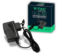 Adaptateur Alimentation 12V 18W 1,5A Pour Caméras, Bandes Led, Modems - Transformateur Chargeur 12V - Prise 2 Pin Eu Pour Equipements Electroniques - Ac 100-240V 50/60Hz - Noir[Z2637]