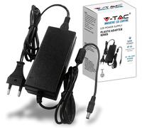 Adaptateur Alimentation 12V 30W 2,5A Pour Caméras, Bandes Led, Modems - Transformateur Chargeur 12V - Prise 2 Pin Eu Pour Equipements Electroniques - Ac 100-240V 50/60Hz - Noir[Z1003]
