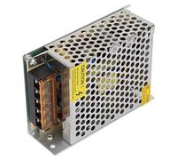 Adaptateur Alimentation 12V 5A 60W Imperméable IP67, Alliage d'Aluminium, Protection Court-Circuit et Surchauffe, pour LED et Équipements Industriels