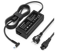 Adaptateur Alimentation 45W 19,5 V 2,31 A Remplacement pour HP 741727-001 721092-001 TPN-C125, Chargeur Ordinateur Portable Compatible EliteBook ProBook Pavilion X360 Stream Envy, Prise 4,5×3,0 mm