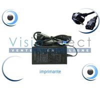 Adaptateur Alimentation Chargeur pour Imprimante HP COMPAQ Officejet Pro L7780 Visiodirect