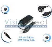 Adaptateur alimentation chargeur pour ordinateur portable HP COMPAQ Notebook 6735s - Visiodirect -