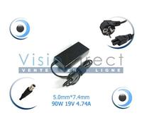 Adaptateur alimentation chargeur secteur pour ordinateur portable HP 635 - AMD E-450 Visiodirect