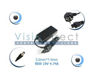Adaptateur alimentation chargeur secteur pour ordinateur portable HP 635 - AMD E-450 Visiodirect