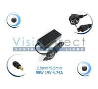 Adaptateur alimentation chargeur secteur pour ordinateur portable MSI CR640 Visiodirect
