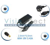 Adaptateur alimentation chargeur secteur pour ordinateur portable MSI GE620DX Visiodirect