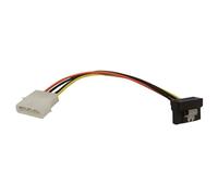 Adaptateur alimentation SATA coudé vers Molex