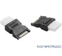 Adaptateur alimentation SATA vers Molex femelle