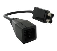 Adaptateur Alimentation - Xbox - Xbox 360 vers Xbox One - Filaire - Noir - Garantie 3 mois