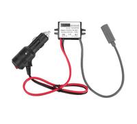 Adaptateur Allume-Cigare 12 V 24 V, convertisseur élévateur vers 30 V 3,5 A 16 AWG 105 W DC convertisseur de Puissance Chargeur Cordon de 30 m pour Camping-Car, Bateau, remorque,