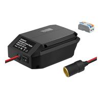 Adaptateur allume-cigare 18 V à 12 V pour batterie Dewalt 18 V