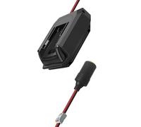 Adaptateur allume-cigare 18 V vers 12 V pour batterie Dewalt 18 V