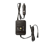 Adaptateur Allume-Cigare 24W avec 6 Fiches CC Noir