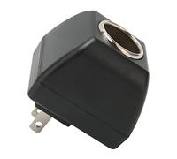 Adaptateur Allume-Cigare de Voiture AC vers DC, indicateur Lumineux LED, 110 V-Convertisseur de Puissance 240 V à 12 V (Prise américaine)