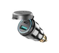 Adaptateur allume cigare Interphone DIN 2USB