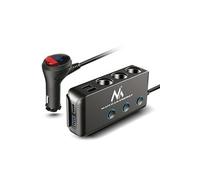 Adaptateur allume-cigare - Maclean - MCE218 - 4xUSB PD QC - 10.2A - Charge rapide