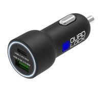 Adaptateur allume cigare Quad Lock DOUBLE USB