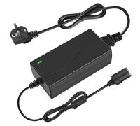 Adaptateur Allume Cigare Secteur, 5A/60W Convertisseur 220V 12V, Transformateur 220V 12V Allume Cigare, avec Prise Allume-Cigare, pour Voiture Réfrigérateur, Gonfleur Pneu, Aspirateur et Glacière