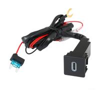 Adaptateur Allume-Cigare Type-C Rapide pour D-MAX T5 | pour puissance 30W optimisée, charge pour téléphone 20-80% en 30min, port Type-C unique, sécurité thermique intégrée