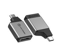 Adaptateur - ALOGIC - ULCDPMN-SGR - USB-C vers DisplayPort - Compact - Léger - 2160p