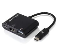 Adaptateur ALOGIC USB-C MultiPort avec Alimentation HDMI/USB 3.0 / USB-C (60W /