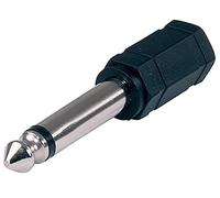 Adaptateur Alpha Audio 3,5 mm mono jack - jack mono 6,3 mm