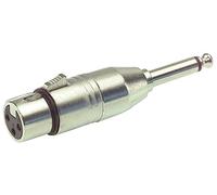 Adaptateur Alpha Audio XLR(f) - 6,3 mm Jack Mono