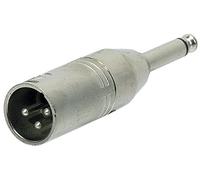 Adaptateur Alpha Audio XLR(m) - jack mono 6,3 mm