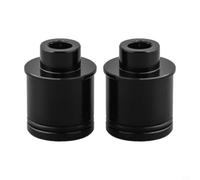 Adaptateur Aluminium 7075 pour Conversion Axe 12/15mm(2pcs 15 to 9mm) | Compatibilité Hope et , conversion 12/15mm pour vers 9mm, installation pour rapide fourche QR standard