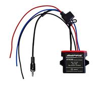 Adaptateur AMPIRE BTR200 Universel Bluetooth pour la Musique en Streaming avec Auto-Remote (Imperméable) - Parfait pour Auto, Home Hi-Fi, Bateau et Marine