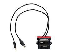 Adaptateur AMPIRE BTR300 Universel Bluetooth pour la Musique en Streaming avec Auto-Remote (imperméable) Parfait pour Auto/Auto/Home Salut-FI/Bateau/Marine