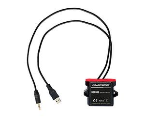 Adaptateur AMPIRE BTR300 Universel Bluetooth pour la Musique en Streaming avec Auto-Remote (imperméable) Parfait pour Auto/Auto/Home Salut-FI/Bateau/Marine