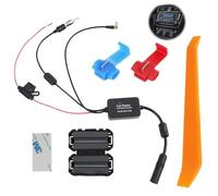 Adaptateur Amplificateur DAB+ A391 pour Autoradio - Splitter Antenne FM vers DAB, Compatible avec Sony, Pioneer, JVC, Kenwood, Blaupunkt, Alpine - Installation Facile, Adaptateur DIN SMB, Radio Numéri