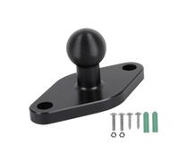 Adaptateur AMPS en alliage d'aluminium à boule de 17 mm, montage par perçage conforme à la norme industrielle AMPS, compatible avec Garmin Nuvi Dezl Drive Drivesmart Zumo RV et plus encore