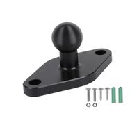 Adaptateur AMPS en alliage d'aluminium vers boule de 17 mm, la base de la plaque à rotule à montage par perçage répond aux normes de l'industrie, compatible avec Garmin Nuvi Dezl Drive Drivesmart Zumo